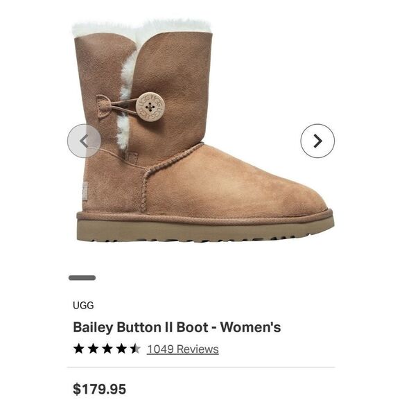 UGG Bailey Button II Boot - Picture 10 of 10